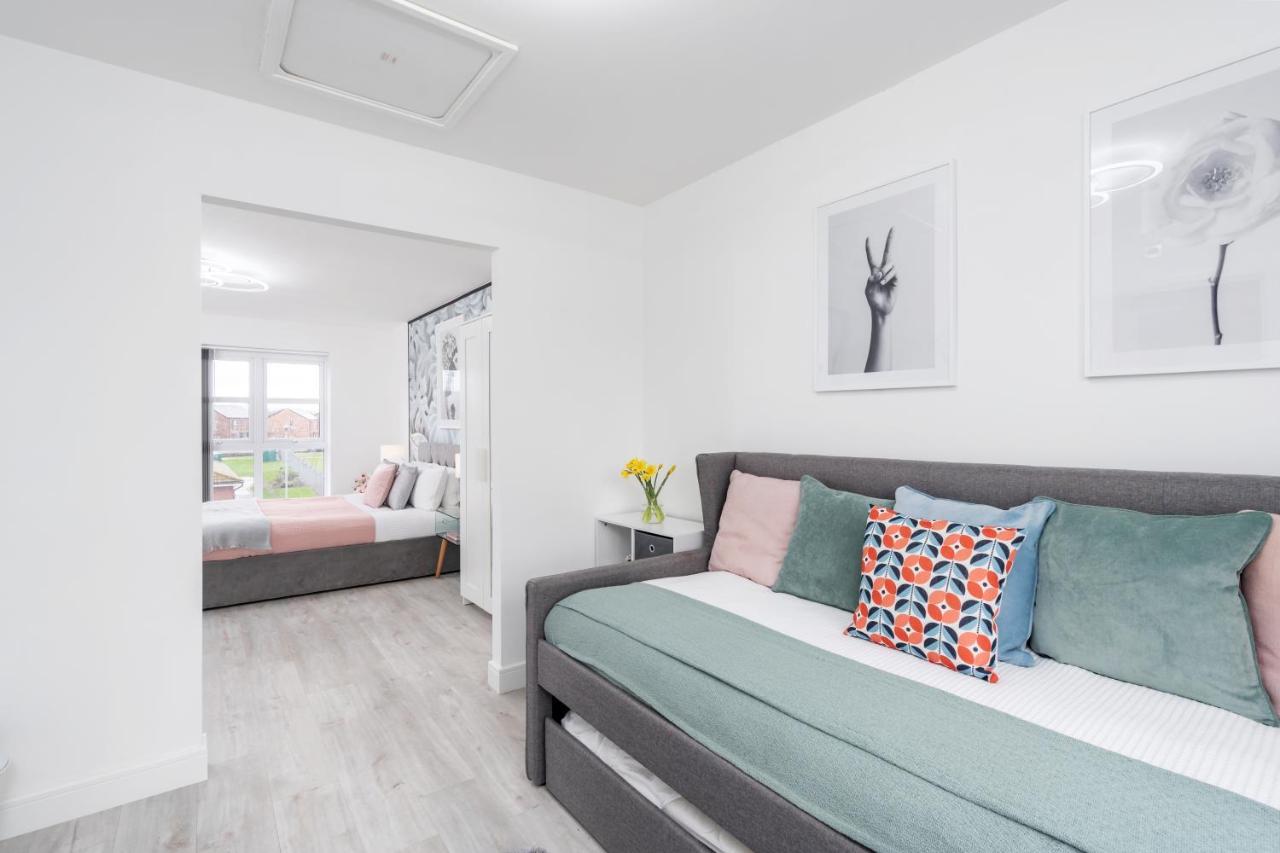 4 Bedroom, 3 Bathroom Walking Distance To Centre Casa de férias Manchester